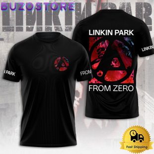 Linkin Park Chester From Zezo All Over Print T Shirt