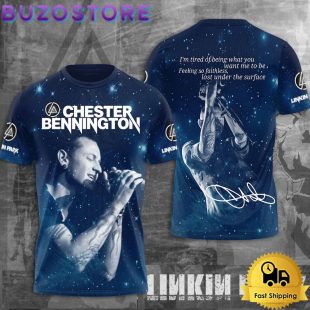Linkin Park Feeling So Faithless Lost Under The Surface All Over Print T Shirt