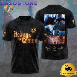Linkin Park Heavy Is The Crown Signature All Over Print T Shirt