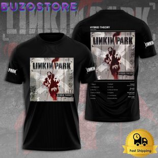 Linkin Park Hybrid Theory Album All Over Print T Shirt