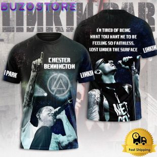 Linkin Park Lost Under Surface All Over Print T Shirt