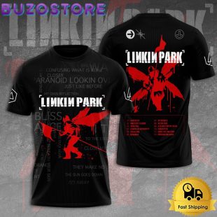 Linkin Park The Sun Goes Down Go Away All Over Print T Shirt