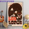 Los Lobos Tour At The Cut Gloucester MA On October 9 2024 Poster Canvas