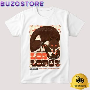 Los Lobos Tour At The Cut Gloucester MA On October 9 2024 T Shirt