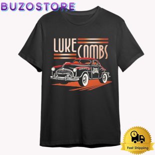 Luke Combs Bootleggers Car T Shirt