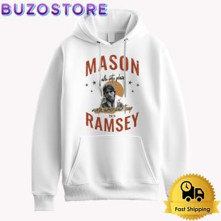 Mason Ramsey Falls Into Place Photo Hoodie