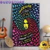 Microwave Tour At The Tabernacle In Atlanta GA On Febuary 15 2025 Poster Canvas