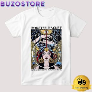 Monster Magnet Tour 35th Anniversary European 2024 T Shirt