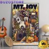 Mt Joy Tour In Gordon Field House Rochester NY On October 1 2024 Poster Canvas