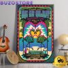 My Morning Jacket One Big Holiday Miramar Beach, Florida 2025 Poster Canvas
