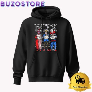 Nofx Riot Fest 2024 Hoodie