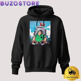 NOFX Tour At Outer Harbor Berth 46 In Los Angeles, CA October 4-6 2024 Hoodie