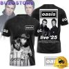 Oasis Live Every Moment All Over Print T Shirt