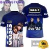 Oasis Live Tour 2024 All Over Print T Shirt