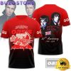 Oasis What The World's Been Waiting For Melody Maker All Over Print T Shirt