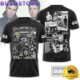 Oasis You Are My Wonderlic All Over Print T Shirt