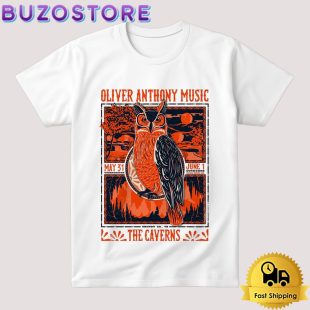 Oliver Anthony Tour At Pelham TN On June 1 2025 T Shirt
