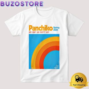 Panchiko Tour Spring 2025 T Shirt