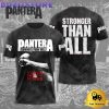 Pantera Cowboys From Hell All Over Print T Shirt