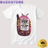 Peach Pit The Magpie Tour Australia & New Zealand 2025 T Shirt