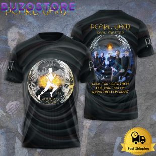 Pearl Jam Dark Matter All Over Print T Shirt