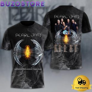 Pearl Jam Dark Matter World Tour 2024 All Over Print T Shirt