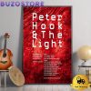Peter Hook And The Light Eu Tour 2025 Poster Canvas