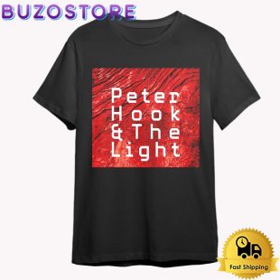 Peter Hook And The Light Eu Tour 2025 T Shirt
