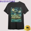 Pigeons Playing Ping Pong Pittsburgh NYE Run 2025 T Shirt
