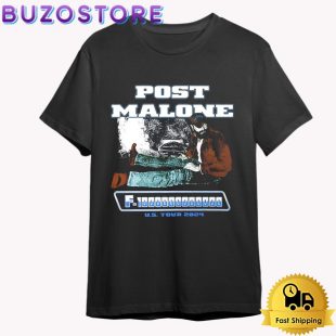 Post Malone F-1 Trillion Tour 2024 T Shirt