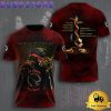 Queens Of The Stone Age In Times New Roman All Over Print T Shirt