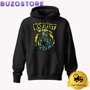 Riot Fest At Chicago IL Hoodie