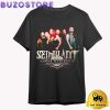 Semblant Lunar Manifesto 10 Year Celebration Tour 2025 T Shirt