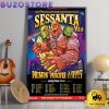 Sessanta V2.0 Puscifer & Primus & A Perfect Circle Spring 2025 Tour Poster Canvas