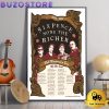 Sixpence None The Richer 20th Anniversary Tour 2024-2025 Poster Canvas