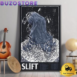 Slift Fall Tour October 2024 Poster Canvas