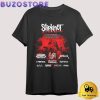 Slipknot 25Th Anniversary Tour Knotfest Australia 2025 T Shirt