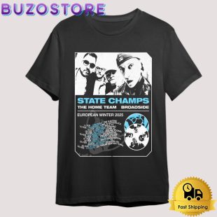 State Champs UK Tour 2025 T Shirt