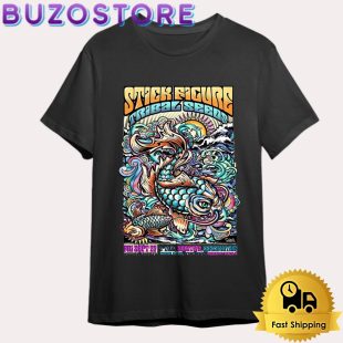 Stick Figure Tour In San Diego CA September 27 2024 T Shirt