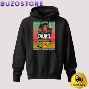 Tauk Tour At The Capitol Theatre Port Chester NY On October 25 2024 Hoodie