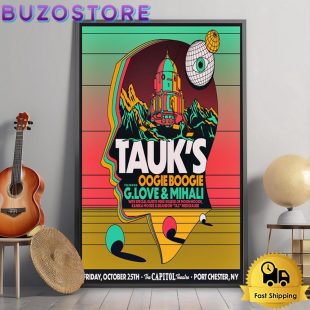 Tauk Tour At The Capitol Theatre Port Chester NY On October 25 2024 Poster Canvas
