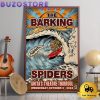 The Barking Spider Tour At Anita's Theatre In Thirroul NSW On October 2 2024 Poster Canvas