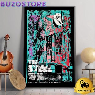 The Steel Wheels Tour At Jefferson Theater In Charlottesville VA On October 12 2024 Poster Canvas