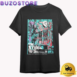 The Steel Wheels Tour At Jefferson Theater In Charlottesville VA On October 12 2024 T Shirt