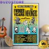 The Wonder Years And The Menzingers Fall US Tour 2024 Poster Canvas