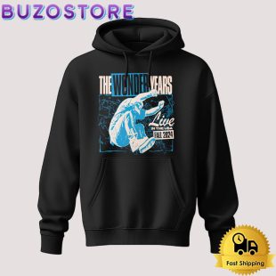The Wonder Years Live In The USA Fall 2024 Hoodie