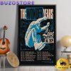 The Wonder Years Live In The USA Fall 2024 Poster Canvas
