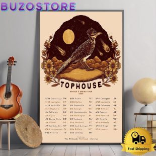 TopHouse Tour 2024 - 2025 Poster Canvas