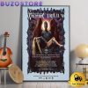 Trivium The Poisoned Ascendancy Tour 2025 Poster Canvas