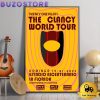 Twenty One Pilots Clancy World Tour 2025 Poster Canvas
